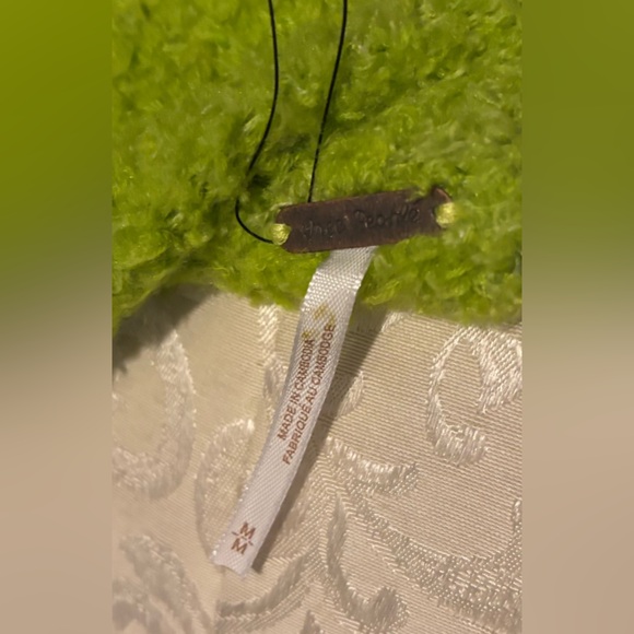 🆕Free People Lime Green Oversized Women's Sweater Sise Medium. #45 - Picture 7 of 9